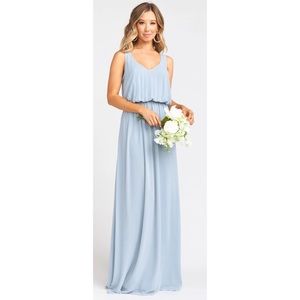 SHOW ME YOUR MUMU Chiffon Maxi Dress Large